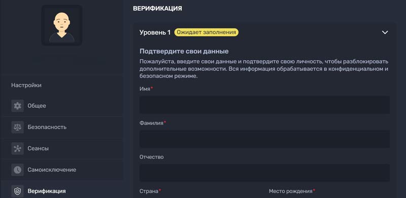 Игра в демо режиме